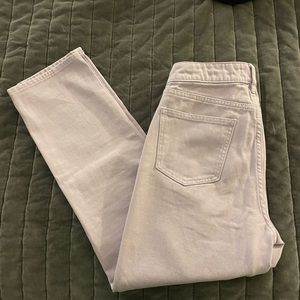 Pac Sun Mom Jeans, Size 27, Lavender